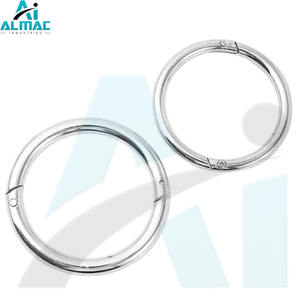 Almac ห่วงจมูกวัวแบบมืออาชีพโครงสร้างสเตนเลสสตีลทนทานสำหรับจัดการปศุสัตว์และควบคุมปศุสัตว์ได้อย่างปลอดภัย - Product Image 2