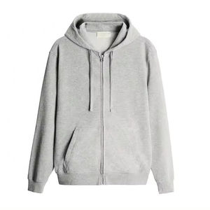 Nouveau design, sweat à capuche léger avec fermeture éclair, style hip-hop, sport, sweat à capuche intégral avec fermeture éclair, sweat à capuche intégral pour homme - Product Image 1