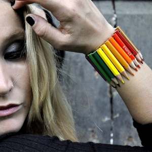 Colored Pencils <b>Bracelet</b> - Product Image 1