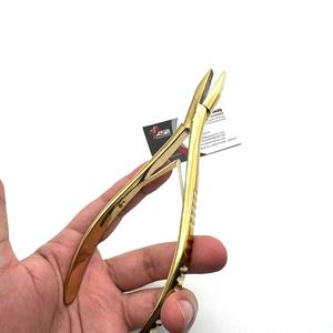 Pinzas Multifuncionales para Extensiones de Cabello con Microperlas Doradas OEM, Impresión de Logotipo Personalizada, Herramientas de Acero Inoxidable para Extensiones de Cabello - Product Image 6