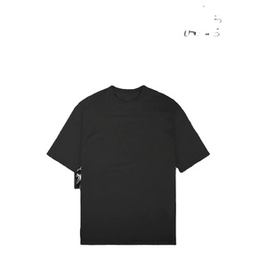 T-shirts de sport formels pour hommes, personnalisables avec logo imprimé, 95% coton 5% élasthanne, doux, haute qualité, coupe classique, manches courtes - Product Image 3