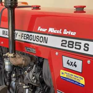 Tractor Agrícola Massey Ferguson 285 - Tractor Agrícola Usado de 75HP 4WD con Motor y Bomba - Product Image 2