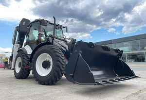 Nuevo Hidromek HMK 102S ALPHA K4 Mini cargadora de ruedas con componentes centrales Motor Bomba de cojinete de motor Engranaje de caja de cambios - Product Image 6