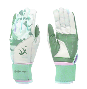 Vente en gros Gants de baseball et de softball en cuir confortables personnalisés Pro avec logo personnalisé Gants de frappeur en bois d'extérieur pour jeunes - Product Image 6