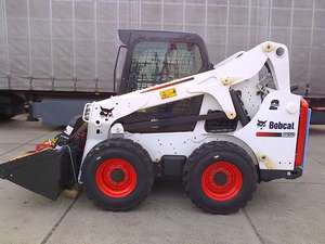 รถตักล้อยาง BOBCATS T450 มือสอง พร้อมเครื่องยนต์ Caterpillar 35 ตัน ปั๊มไฮดรอลิก TCM มอเตอร์เยอรมัน แบริ่งคุณภาพสูง ขาย - Product Image 6