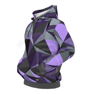 Toutes les couleurs Plus Size à la mode Prix d'usine Sublimation Fabricant populaire Design unique Sublimation Hoodies - Product Image 2