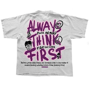 เสื้อยืดลำลองพิมพ์ลายคุณภาพสูงออกแบบได้ตามต้องการ - Product Image 4