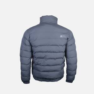 FHOR <b>Men's</b> Casual Softshell Non-Hoodie <b>Jacket</b> <b>Lightweight</b> Windproof Stand Collar Fitness-Feature Silicon Polyester-Filled Soft - Product Image 1