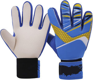 2023 diseño profesional antideslizante Goal Keeper guantes transpirables demanda superior anti pilling látex alemán últimos guantes de portero - Product Image 1