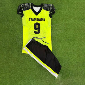 Transpirable Fútbol Americano Jersey Uniforme Diseño Barato Fútbol Americano Uniforme para Jóvenes Jersey Fútbol Americano Desgaste - Product Image 3