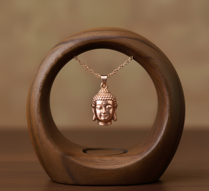 925 Silver Rhodium Link <b>Chain</b> Necklace Daily Wear Natraja Spiritual Animal Pendant <b>Gold</b> Plated Minimalist Trending Fashion Gift - Product Image 3