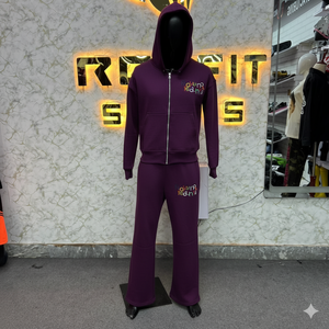 Top Sale Fresh Material Trending Design Direct Factory Low Price Zipper Tracksuit For Men Unique Style New Design Men Tracksuit - Product Image 4