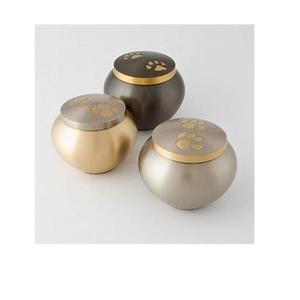 PINK MEENA, urnas conmemorativas personalizadas para adultos y mascotas, urnas de cremación de aluminio y madera de latón de estilo americano para adultos y Mascotas - Product Image 2