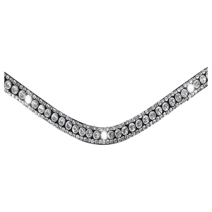 Lumiere-brida de cuero para caballo ecuestre Amie, de lujo, de proveedor indio - Product Image 2