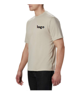 เสื้อยืดผู้ชาย,เสื้อยืดพิมพ์ลายที่กำหนดเองเสื้อยืดพิมพ์โลโก้ Meeker แขนสั้นลูกเรือโพลีเอสเตอร์100% นำเข้าจากบังคลาเทศ - Product Image 5