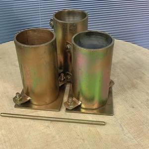 1 Juego de moldes cilíndricos de hormigón - Product Image 4