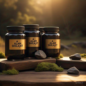 A granel 500/1000 gramos embalaje puro Himalayan Shilajit resina venta completa 100% puro orgánico auténtico secado al sol prueba de laboratorio Shilajit - Product Image 3