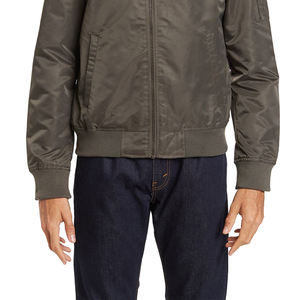 Nueva llegada Chaquetas de bombardero para hombres Ropa de invierno mejor calificada con cuello alto Moda personalizada más popular para la venta - Product Image 6