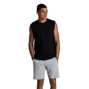 100% coton hommes t-shirt sans manches, vente en gros hommes t-shirt sans manches, 2018 conception nouveau modèle chemise sans manches - Product Image 6
