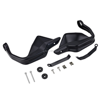 JFG Honda XL750 Eisenhalterung Motorrad-Handprotektoren Verbesserte Motocross-Lenker-Windabweiser-Maske für Abenteuer