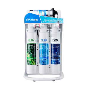 Purificateur d'eau RO électrique à 5 étages 600G Système d'osmose inverse à grand débit pour usage domestique - Product Image 3