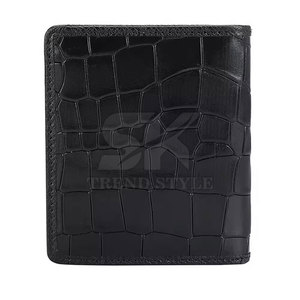 Carteras de Cuero con Diseño Plegable Multitarjeta y Textura de Serpiente, Personalizables con Logotipo, de Alta Calidad - Product Image 2