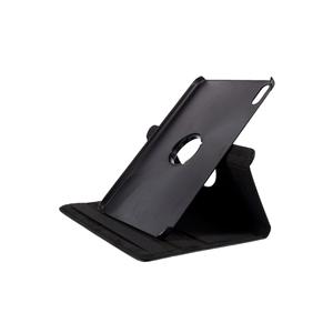 Étui rotatif à 360 degrés Netzy pour Huawei Honor Pad 8, housse de protection en cuir PU premium, noir, fabriqué en PC silicone - Product Image 5