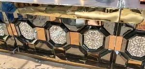 Comptoirs alimentaires, traiteur, décoration de mariage, extérieur, acrylique, LED, laiton impérial, magasin, Uttar Pradesh - Product Image 5