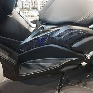 Yamaha Xmax 125-300 compatibile con 2023 3D Kit adesivo di protezione laterale per moto 3D Scooter adesivi - Product Image 2