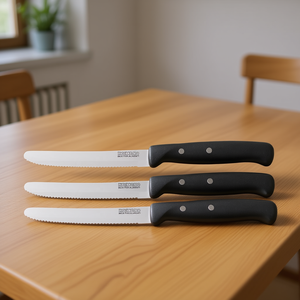 Ensemble de couteaux RODEO Black 1023377 Kaimano 6 pièces, ensemble de couteaux de table RODEO - Product Image 3