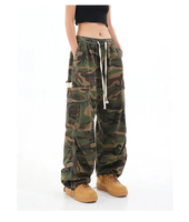 Pantalon de camouflage à séchage rapide de style de rue en coton pour hommes