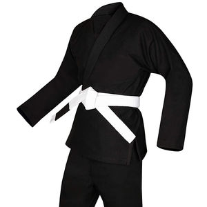 Kimono de Taekwondo sur mesure, prix d'usine, respirant, séchage rapide, uniforme unisexe pour adultes, logo frontal, fabrication au Pakistan, 100% coton - Product Image 3