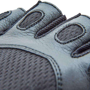 Gants de musculation en cuir de qualité supérieure pour hommes et femmes, sans doigts, antidérapants, avec paume rembourrée, gants de musculation - Product Image 3