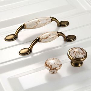 White & Cream Marble Knobs <b>Large</b> Top selling Marble Knobs With Custom Color Shape Size Made In India Item - Product Image 2