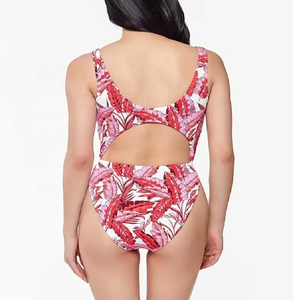 Traje de baño de mujer al por mayor a muy bajo precio último diseño trajes de baño de carreras de secado rápido de verano más populares de Pakistán - Product Image 4