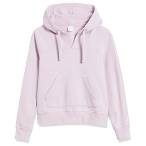 Sudaderas y sudaderas transpirables de manga larga personalizadas sólidas de alta calidad para mujer - Product Image 3