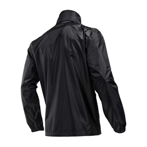 Conjunto Cortavientos Unisex de Lona Ligera con Capucha, Impermeable, Ecológico, Color Negro, Manga Larga, Deportivo, de la Mejor Calidad - Product Image 2