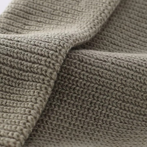 Gorro de Punto Personalizado de Moda para Otoño e Invierno, Gorro de Punto Económico para Estudiantes, Gorro de Punto Suave Color Beige para Días Fríos - Product Image 4