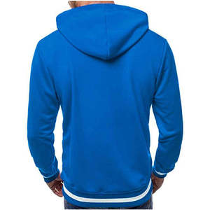 Servicio OEM, venta al por mayor de invierno, 2 uds., sudaderas con capucha Unisex teñidas lisas, Color personalizado ligero, alta calidad - Product Image 3