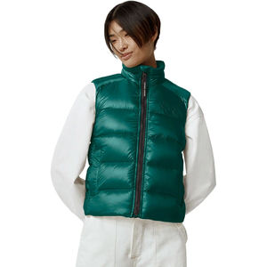 Chaleco Acolchado de Invierno para Mujer, de Alta Calidad, Impermeable, Talla Grande, con Logotipo Personalizado OEM - Product Image 6