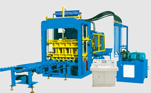 Máquina Moldeadora de Bloques de Cemento y Hormigón QT6-15 Certificada 2026, Potencia 32 kW, Garantía de Más de 5 Años - Product Image 3