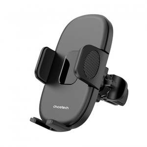 Support de téléphone pour voiture Choetech H066, support de fixation sur grille d'aération et support de téléphone pour tous les téléphones de 4,7 à 7,2 pouces, facile à utiliser en voiture - Product Image 1
