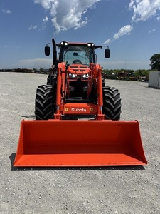 2023 pour Kubota M7-154 Deluxe 4WD tracteur à roues 100HP moteur Diesel nouvel état Mini tracteur pompe boîte de vitesses roulement pour l'utilisation - Product Image 2