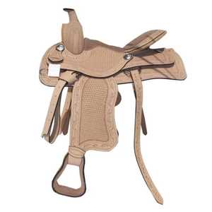 Selle en cuir de cheval fabriquée à la main de qualité supérieure Selle d'équitation équestre durable, confortable et élégante pour la performance - Product Image 1