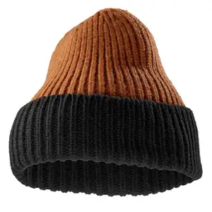 قبعة رجالي بأحدث طراز بتصميم قديم من موديلات الشتاء دافئة بلون سادة قبعات تغطي الرأس بلون سادة