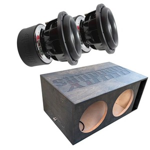 Meilleur prix, subwoofer Sundowns Audio Z-Series ZV6 12 pouces neuf et original - 2500 Watts RMS, bobine vocale double 1 ohm, boîte et subwoofer - Product Image 5