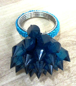 Anillo para servilletas con cuentas, suministro y fabricación a granel de refractex, hecho en la India para la mejor calidad, precio bajo y más color - Product Image 4