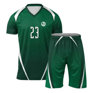 Latest Design <b>Unique</b> Style Breathable Polyester Volleyball Uniforms OEM Service with Customized Colors and Sizes - Product Image 1