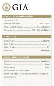 เครื่องประดับเพชรทรงกลมสำหรับปลูกในห้องปฏิบัติการของอินเดียได้รับการรับรอง - Product Image 4