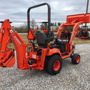 Alta calidad para KUBOTA BX25D 4wd rueda equipo agrícola Tractor para la venta - Product Image 2